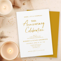 Moderne minimal surprise 50e anniversaire de Maria