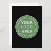 Invitation moderne, minimaliste, élégante et modif (Devant / Derrière)