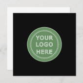 Invitation moderne, minimaliste, élégante et modif (Devant / Derrière)