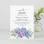 Invitation Moderne Naissance | Verdure "Nous le faisons à nou (Debout devant)