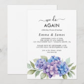 Invitation Moderne Naissance | Verdure "Nous nous engageons à (Devant / Derrière)