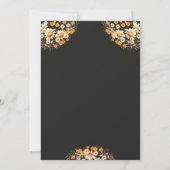 Invitation Moderne neutre sur le baby shower de la lune (Dos)