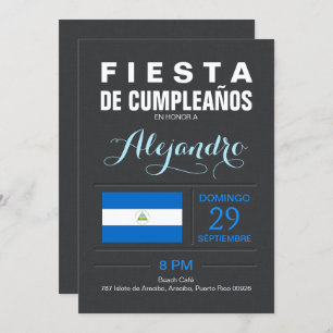 Invitation Moderne: Parti du Nicaragua