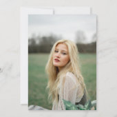 Invitation moderne Pastel Ombre Grad Party (Dos)