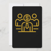 Invitation Moderne pour Événement d'Entreprise Mod (Dos)