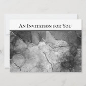Invitation moderne pour un dîner d'anniversaire en (Dos)