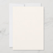 Invitation moderne pour une fête de la Galentine's (Dos)