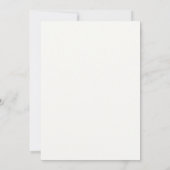 Invitation moderne pour une fête de Noël avec des (Dos)