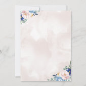 Invitation moderne pour une pendaison de crémaillè (Dos)