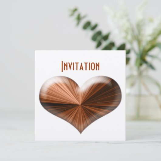 invitation moderne renversante de conception du (Debout devant)