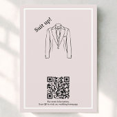 Invitation Moderne Silhouette Simple Minimaliste