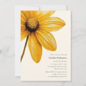 Invitation Moderne simple élégant 60e anniversaire (Devant)