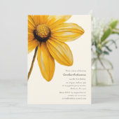 Invitation Moderne simple élégant 60e anniversaire (Debout devant)