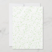 Invitation Moderne simple manger Boire Be Joyeux Noël Party (Dos)