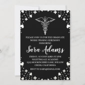 Invitation moderne simple soins infirmiers (Devant)