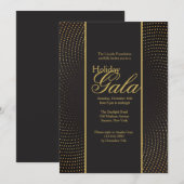 Invitation moderne Sparkle (Devant / Derrière)