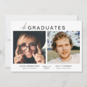 Invitation Moderniser la photographie des DIPLÔMÉS (Devant)