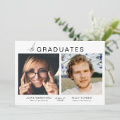 Invitation Moderniser la photographie des DIPLÔMÉS (Debout devant)