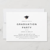 Invitation Moderniser la photographie des DIPLÔMÉS (Dos)