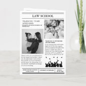 Invitation ModernMinimalist College Graduation Journal (Dos)