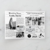 Invitation ModernMinimalist College Graduation Journal (Intérieur)