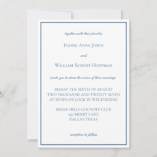 Invitation Modernodern avec motif géométrique