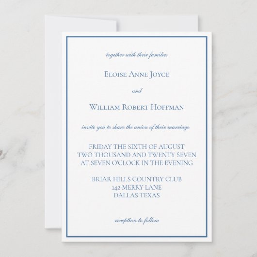 Invitation Modernodern avec motif géométrique (Devant)