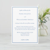 Invitation Modernodern avec motif géométrique (Debout devant)