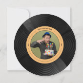 Invitation ModeVinyle (Dos)
