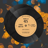 Invitation ModeVinyle