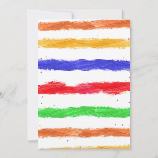 Invitation modifiable à la lumière de la fête de c (Dos)