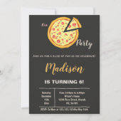 Invitation modifiable amusant pour enfants, Ados o (Devant)