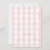 Invitation Modifiable Appel à tous les animaux de fête Fille  (Dos)