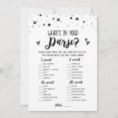 Invitation Modifiable Ce qui se trouve dans votre Fête des ma (Devant)