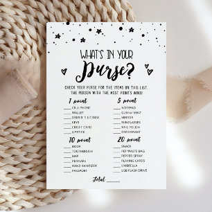Invitation Modifiable Ce qui se trouve dans votre Fête des ma