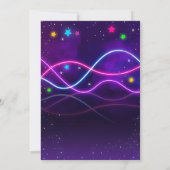 Invitation modifiable de bowling (Dos)