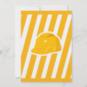 Invitation modifiable de la fête d'anniversaire de (Dos)