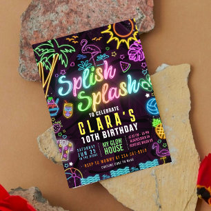 Invitation modifiable de la partie de la partie de