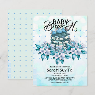 Invitation modifiable pour Baby Brunch Baby Shower