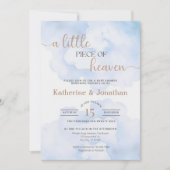 Invitation modifiable pour Baby Shower "Petit coin (Devant)