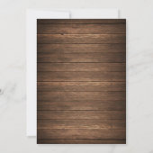 Invitation modifiable pour fête BBQ Grill et déten (Dos)