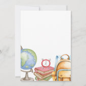 Invitation modifiable pour la fête de retraite d'u (Dos)