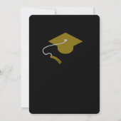 Invitation modifiable pour la soirée de remise des (Dos)