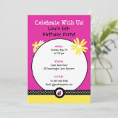 Invitation modifiable pour l'anniversaire de Petit (Debout devant)