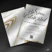 Invitation modifiable pour un événement de reconna