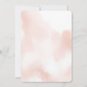 Invitation modifiable pour une fête de thé (Dos)