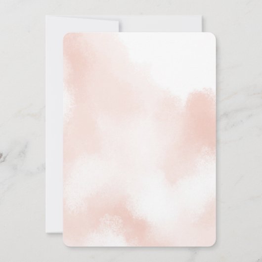 Invitation modifiable pour une fête du thé (Dos)