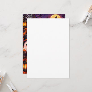 Invitation modifiable pour une fête Halloween avec