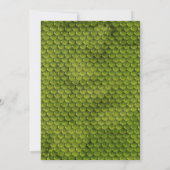 Invitation modifiable Reptile et insecte (Dos)