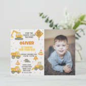 Invitation Modifiable sous l'invitation de la partie de const (Debout devant)